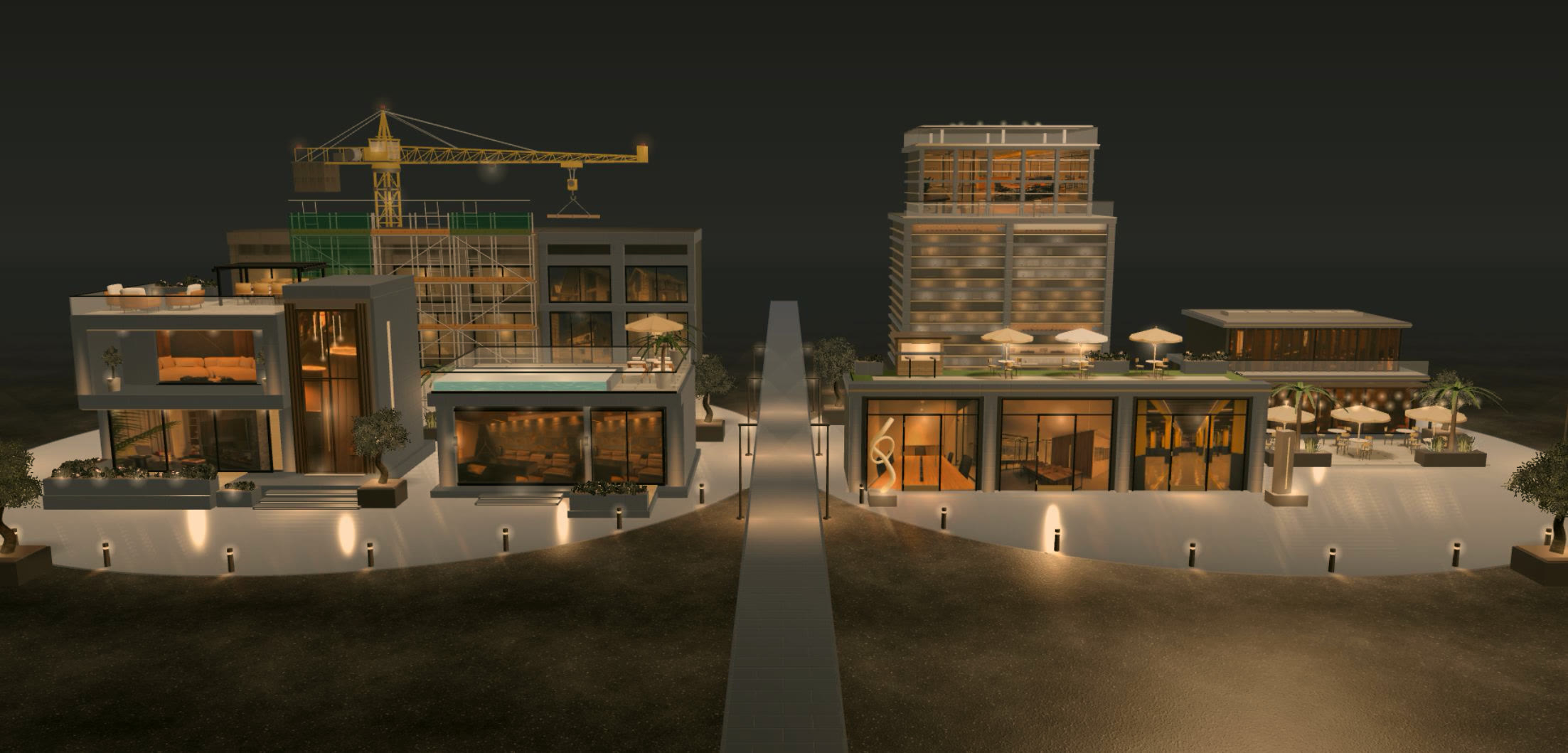 Les projets ELEVATE de nuit
